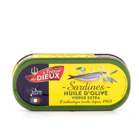 Le Trésor des Dieux Sardinen in Olivenöl 46g Bild 1