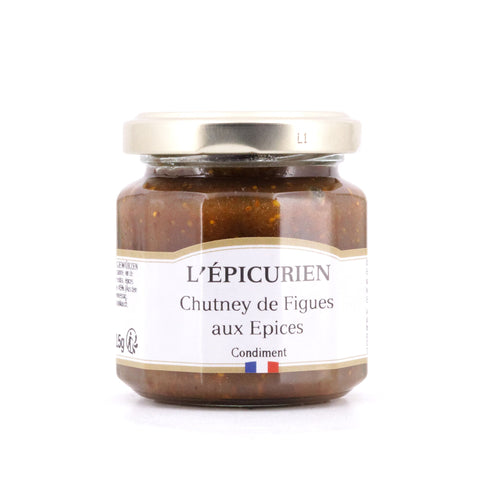 L’Epicurien Feigen Chutney mit Gewürzen Bild 1