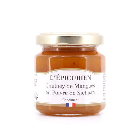 L’Epicurien Mango Chutney mit Sichuan-Pfeffer Bild 1