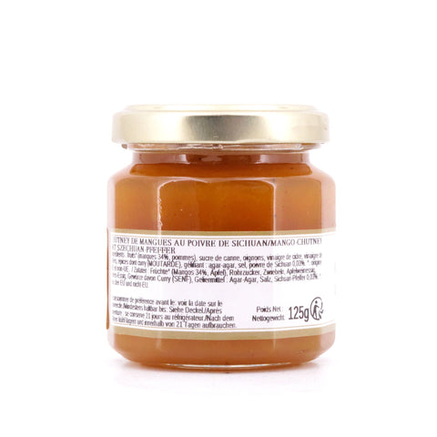 L’Epicurien Mango Chutney mit Sichuan-Pfeffer Bild 2