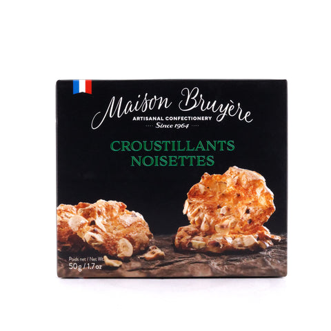 Maison Bruyère Croustillants Noisettes Knusprige Haselnusskekse Bild 1