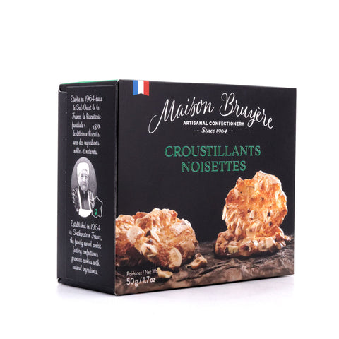 Maison Bruyère Croustillants Noisettes Knusprige Haselnusskekse Bild 2