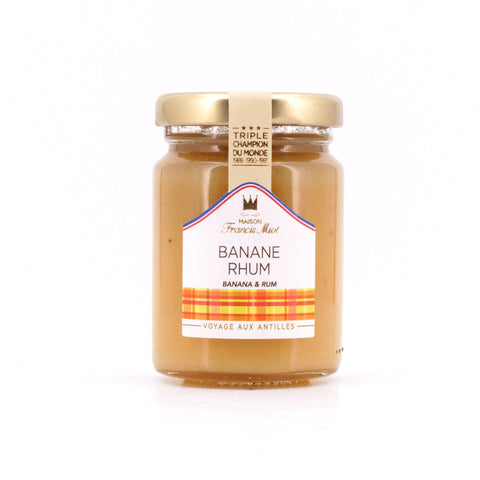 Maison Francis Miot Banane Rhum mit Rohrzucker & 4% Rum Bild 1