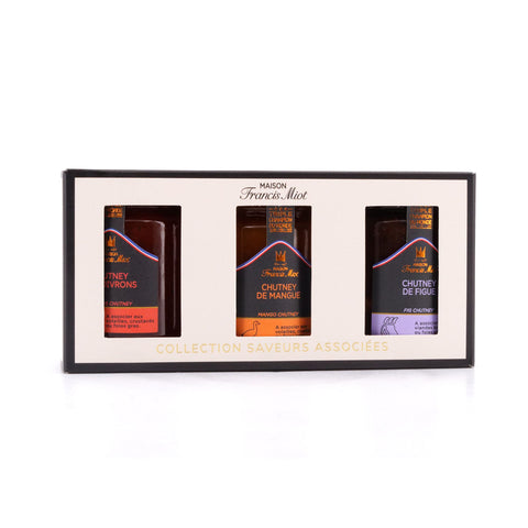Maison Francis Miot Chutney Trio Feigen, Mango & Paprika Bild 1