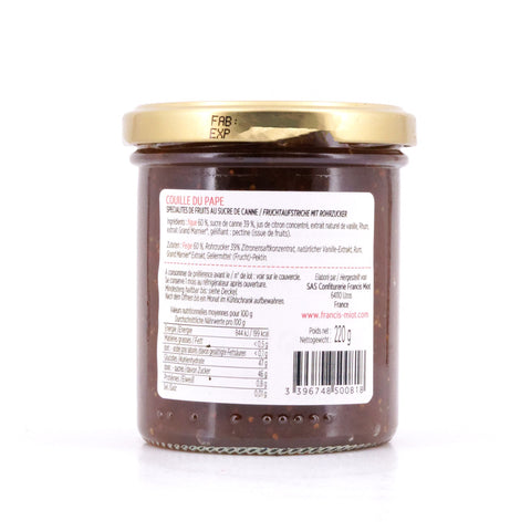 Maison Francis Miot Couille du Pape Feige, Rum mit Rohrzucker Bild 2