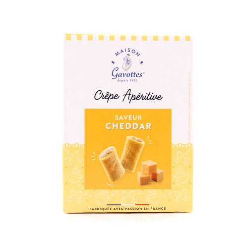 Maison Gavottes Crêperöllchen Cheddarcremefüllung Bild 1