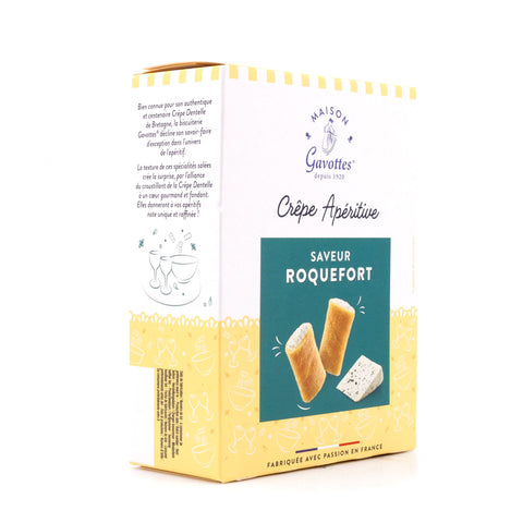 Maison Gavottes Crêperöllchen mit Roquefortgeschmack Bild 2