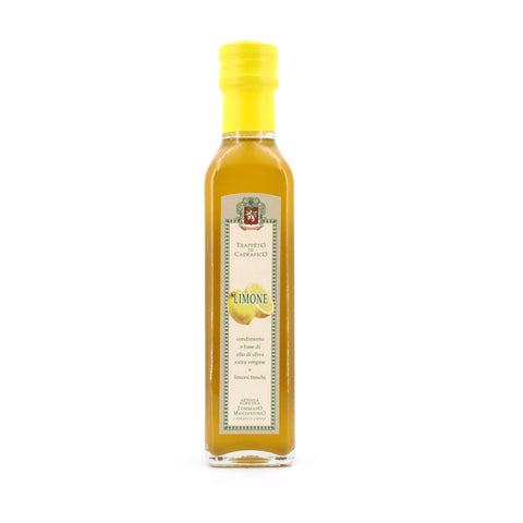 Masciantonio Olio Extra Vergine al Limone Olivenöl Gentile di Chieti und Essenzen der Zitrone von Masciantonio Bild 1