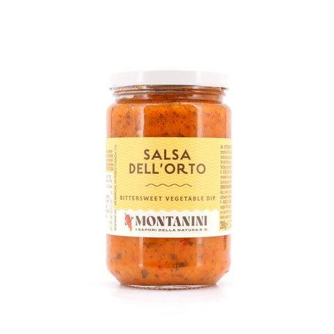 Montanini Salsa dell´Orto Soße mit Gemüse-Mischung süß-sauer Bild 1