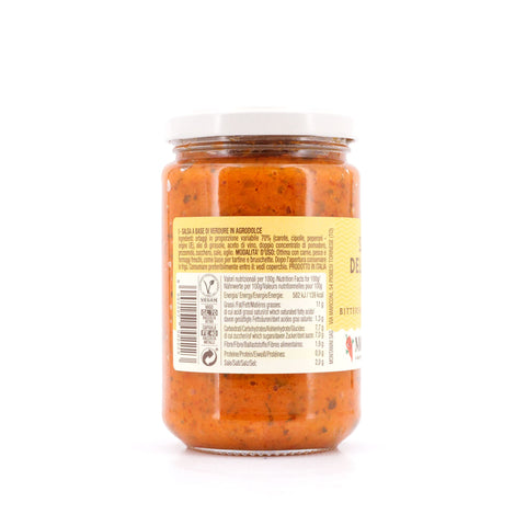 Montanini Salsa dell´Orto Soße mit Gemüse-Mischung süß-sauer Bild 2