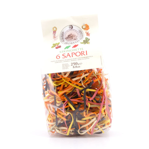 Morelli 6 Aromen Stringhette Bunte Nudeln Bild 1