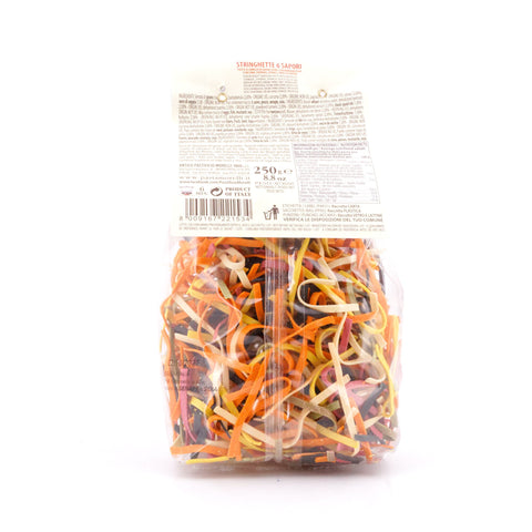 Morelli 6 Aromen Stringhette Bunte Nudeln Bild 2