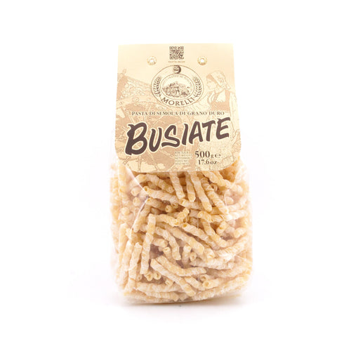 Morelli Busiate Nudeln aus Hartweizengrieß Bild 1