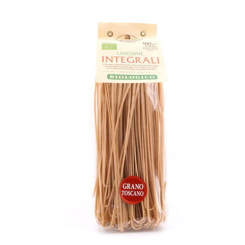 Morelli Linguine Integrali BIO-Vollkornteigwaren aus Hartweizengrieß Bild 1