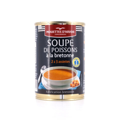 Mouettes d'Arvor Bretonische Fischsuppe Bild 1