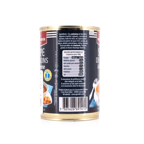 Mouettes d'Arvor Bretonische Fischsuppe Bild 2