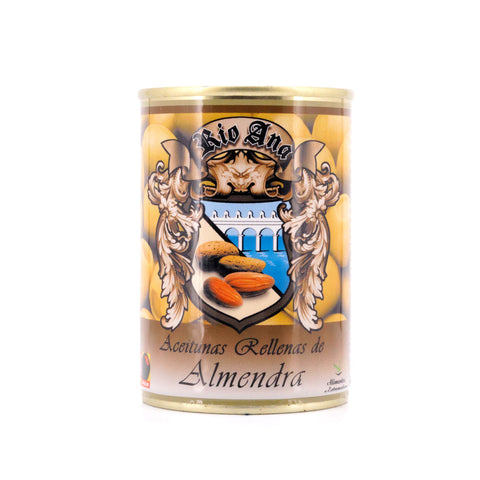 Rio Ana Aceitunas Rellenas de Almendra Grüne Oliven gefüllt mit Mandelpaste 292g Bild 1