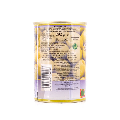 Rio Ana Aceitunas Rellenas de Atùn Grüne Oliven gefüllt mit Thunfischpaste 292g Bild 2