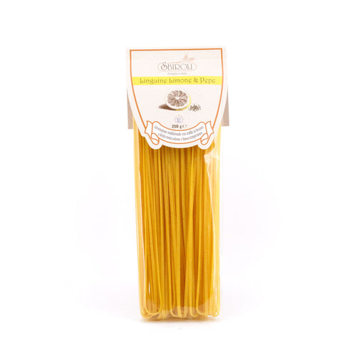 Sbiroli Linguine Limone & Pepe Linguine mit Zitrone und Pfeffer Bild 1