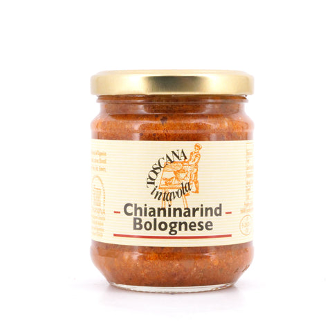 TOSCANA intavola Chianinarind Bolognese Chianina Rind-Ragout Bild 1
