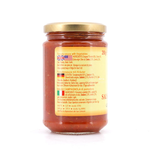 TOSCANA intavola Salsa Campagnola di Pomodoro Tomatensauce mit Kräuter Bild 2