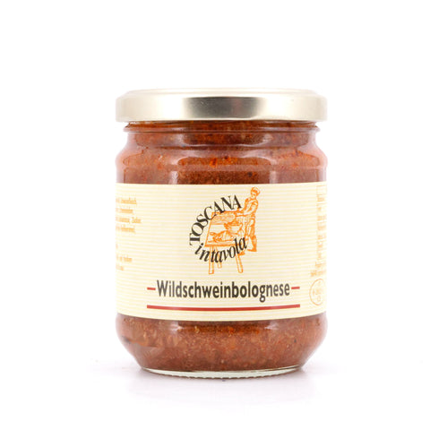 TOSCANA intavola Wildschweinbolognese Wildschwein-Ragout Bild 1