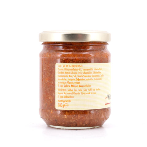 TOSCANA intavola Wildschweinbolognese Wildschwein-Ragout Bild 2