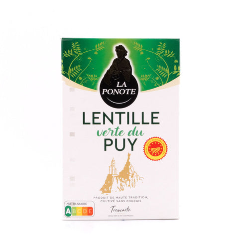 Trescarte Lentille PUY Grüne Linsen AOC aus Puy Bild 1