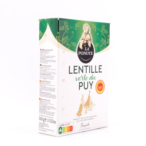 Trescarte Lentille PUY Grüne Linsen AOC aus Puy Bild 2