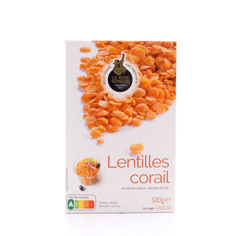 Trescarte Lentilles Corail Rote Linsen Bild 1