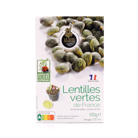 Trescarte Lentilles Vertes Grüne Linsen Bild 1