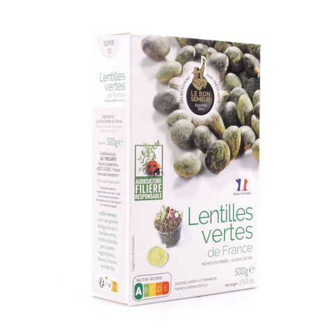 Trescarte Lentilles Vertes Grüne Linsen Bild 2