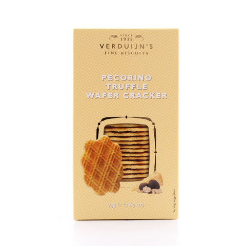 Verduijn's Pecorino Truffle Wafer Cracker Waffeln mit Pecorino-Käse und Trüffel Bild 1