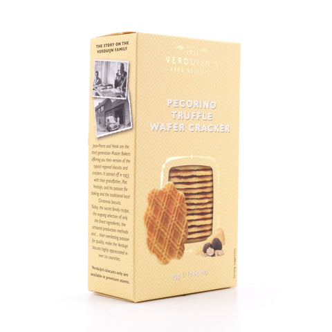 Verduijn's Pecorino Truffle Wafer Cracker Waffeln mit Pecorino-Käse und Trüffel Bild 2