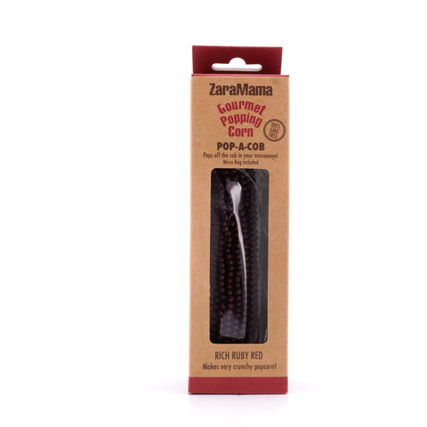 ZaraMama Pop a Cob Rich Ruby Red Maiskolben 100% Gentechnikfrei Bild 1