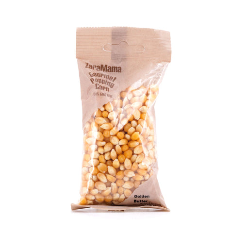 ZaraMama Popcorn Golden Butter 100% Gentechnikfrei Bild 1