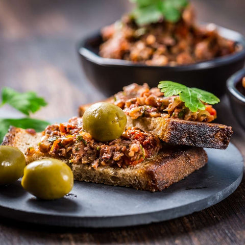 vegane Antipasti