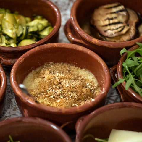 vegetarische Antipasti