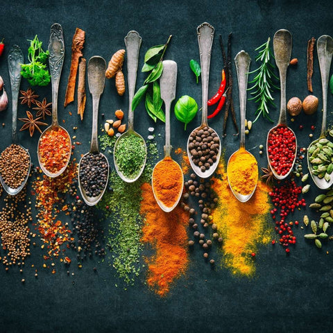 vegane Gewürze