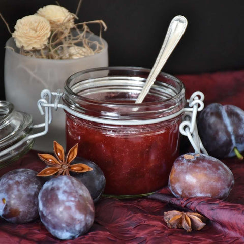 vegane Konfitüre/Marmelade