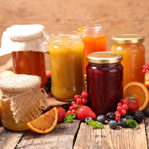 vegetarische Konfitüre/ Marmelade