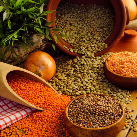 vegane Linsen