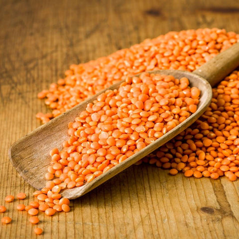 vegetarische Linsen