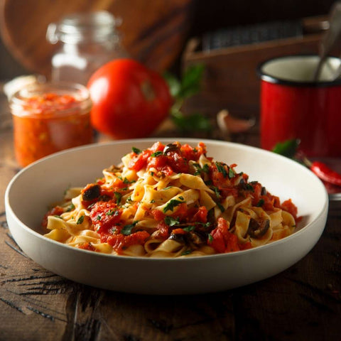 vegetarische Pasta und Co.