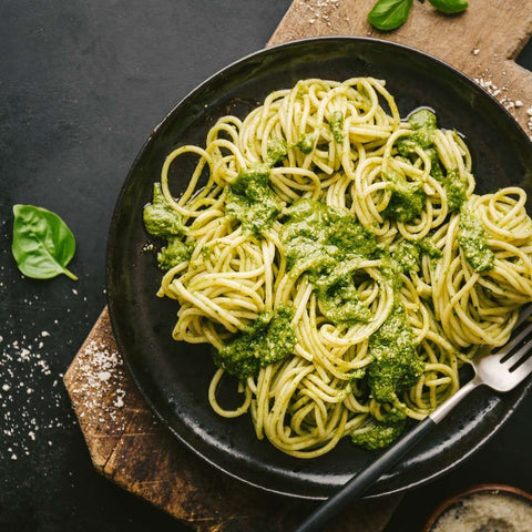 vegetarische Nudeln