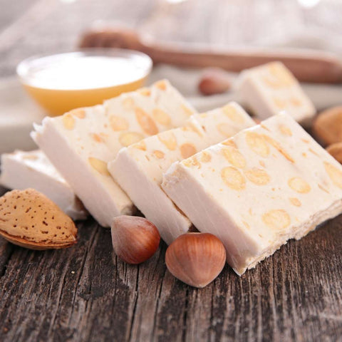 vegetarischer Nougat