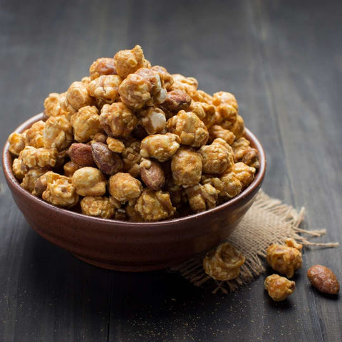 veganes Popcorn