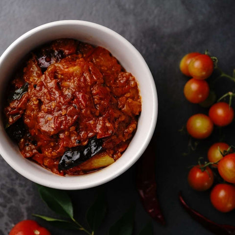 vegetarisches Chutney