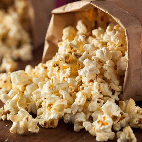 vegetarisches Popcorn