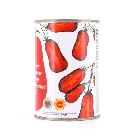 Agrigenus Pomodoro S. Marzano dell`Agro Sarnese-Nocerino D.O.P. ganze geschälte Tomaten im eigenen Saft 400g Bild 4